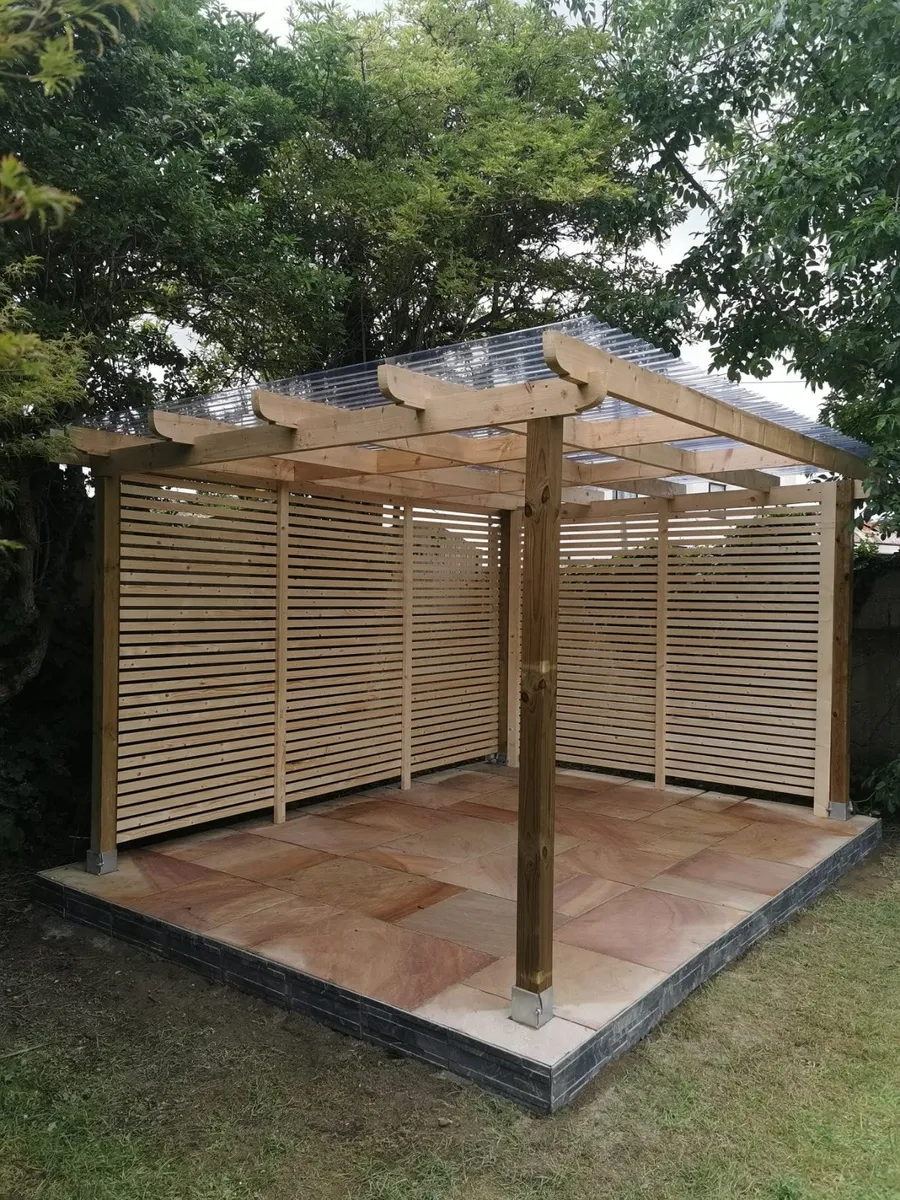 Pergola building service - Image 1