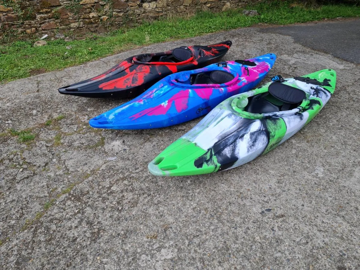 Clearance Kayaks – 3 Waters Kayaks