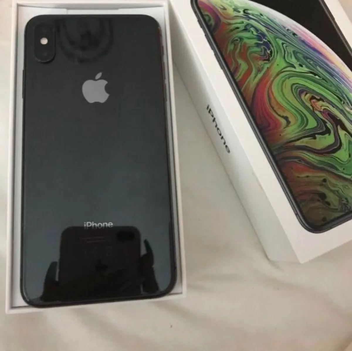 iPhone XS Max 64GB and 256GB - Image 1