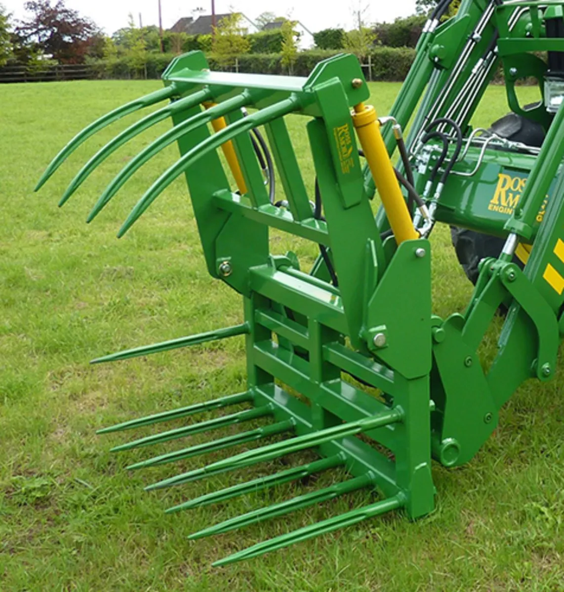 New Rossmore 4' Silage Tine Grab - Image 3