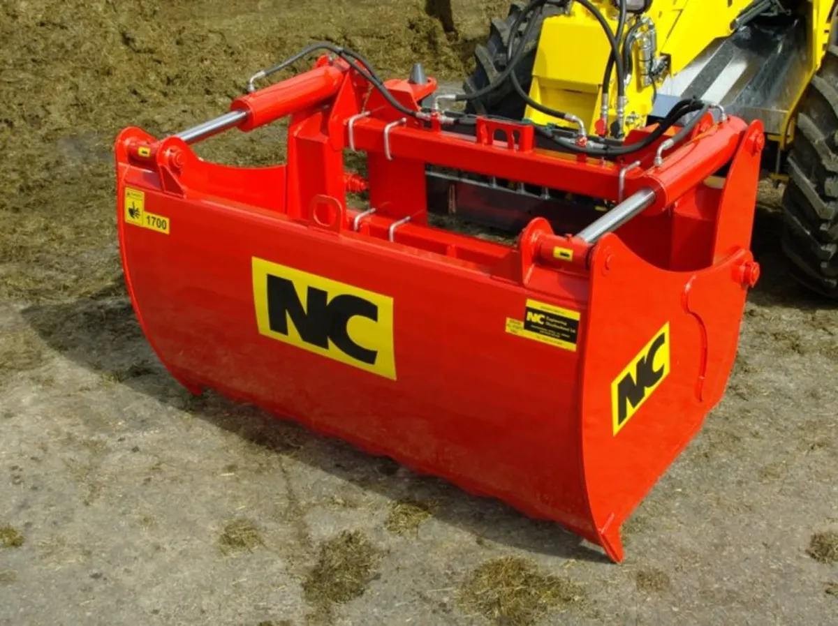 New NC Shear Grabs 1.7 Metre - Image 1