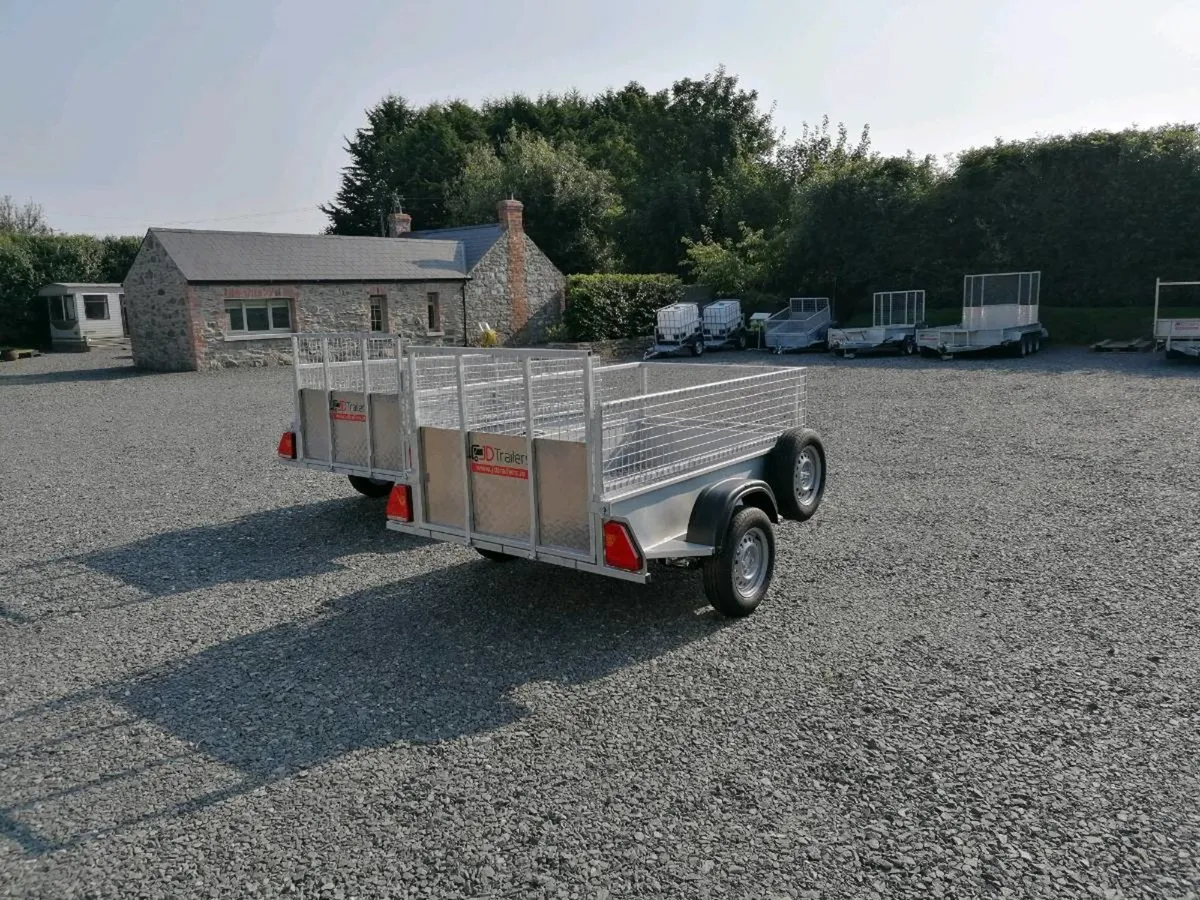 🇮🇪 7/4 JDTRAILERS CARGO TRAILERS 🇮🇪 - Image 4