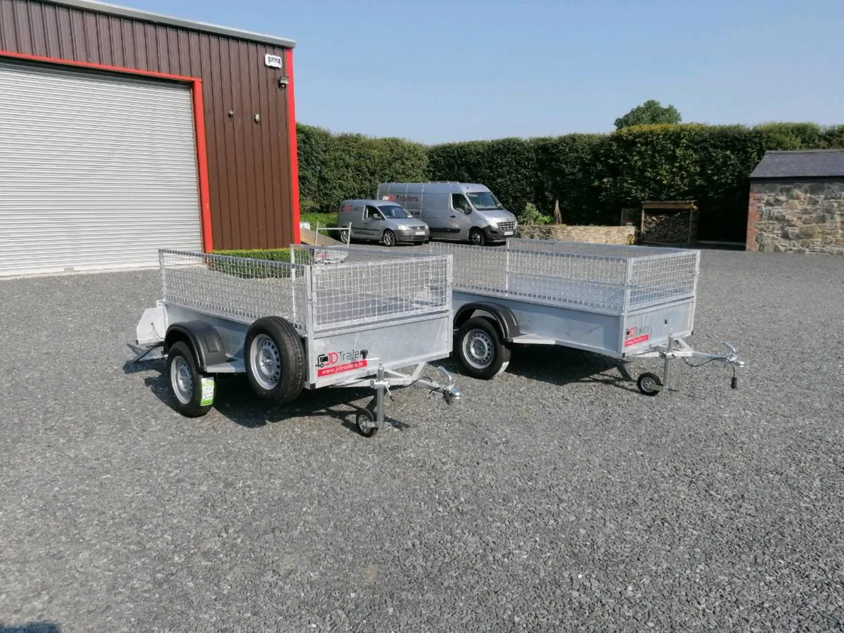 🇮🇪 7/4 JDTRAILERS CARGO TRAILERS 🇮🇪