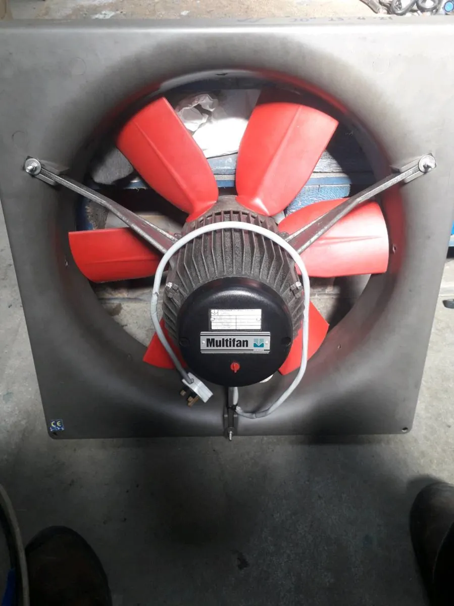 Ventilation, extractor  spray booth fans