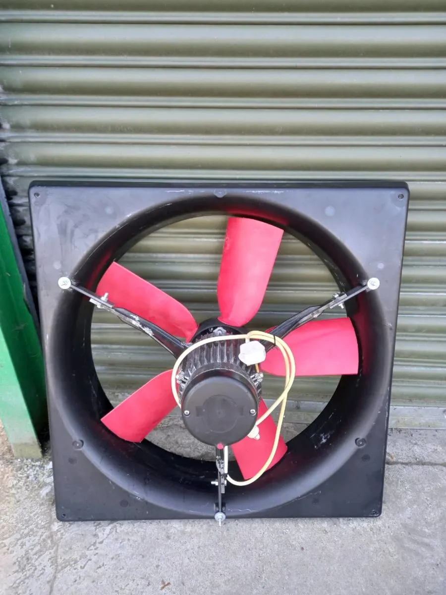 Ventilation, extractor  spray booth fans - Image 3