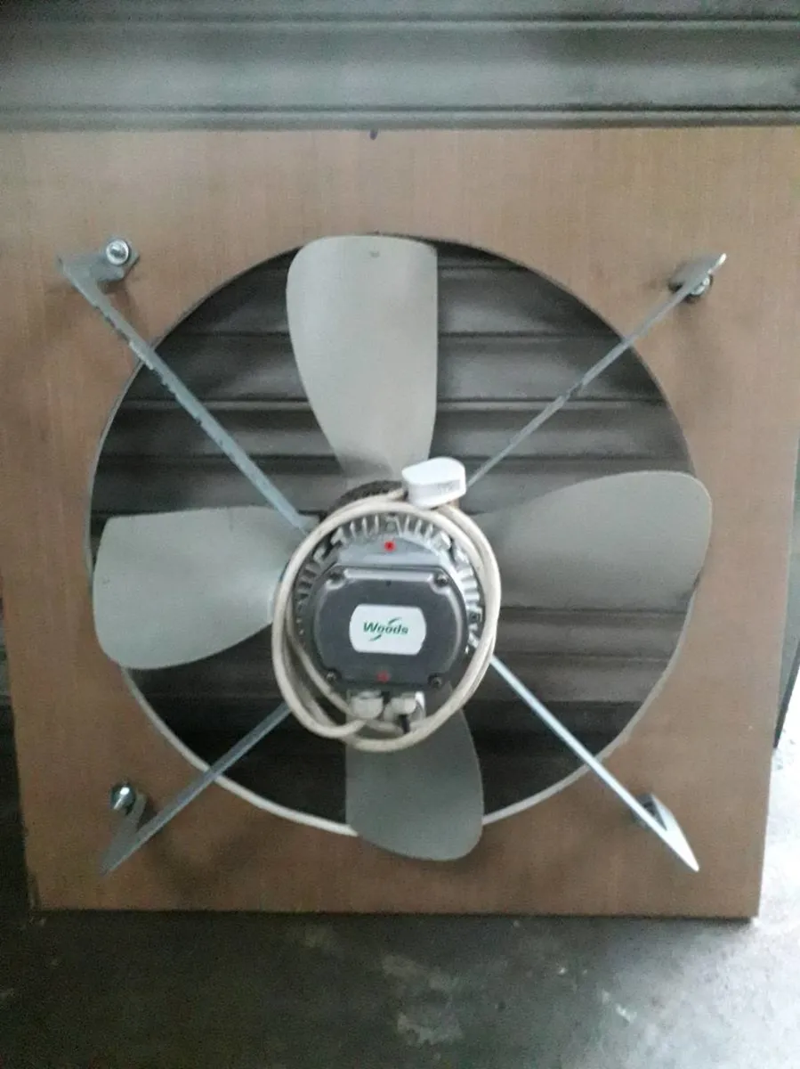 Ventilation, extractor spray booth fan's - Image 2