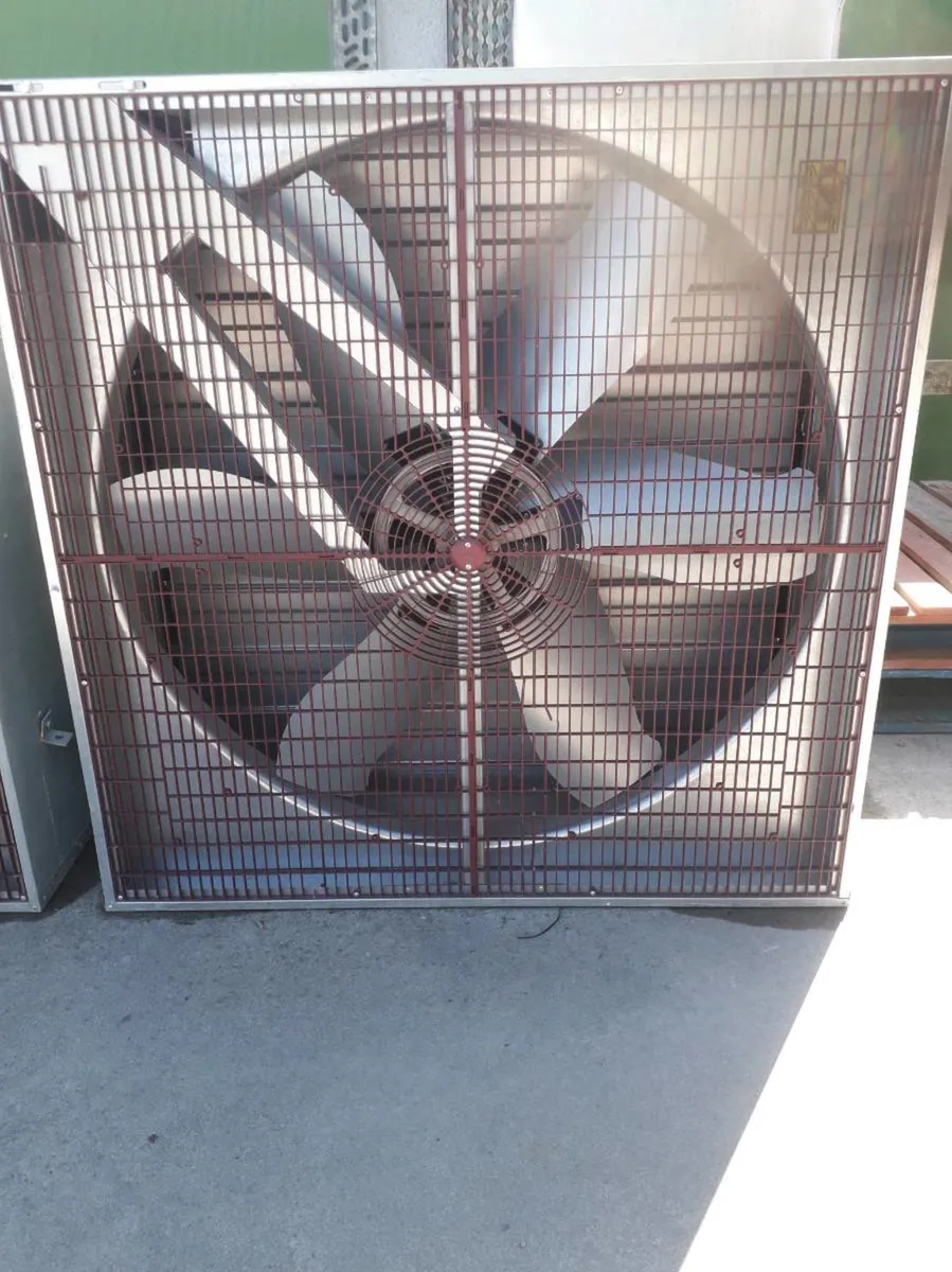 Ventilation, extractor spray booth fan's - Image 1