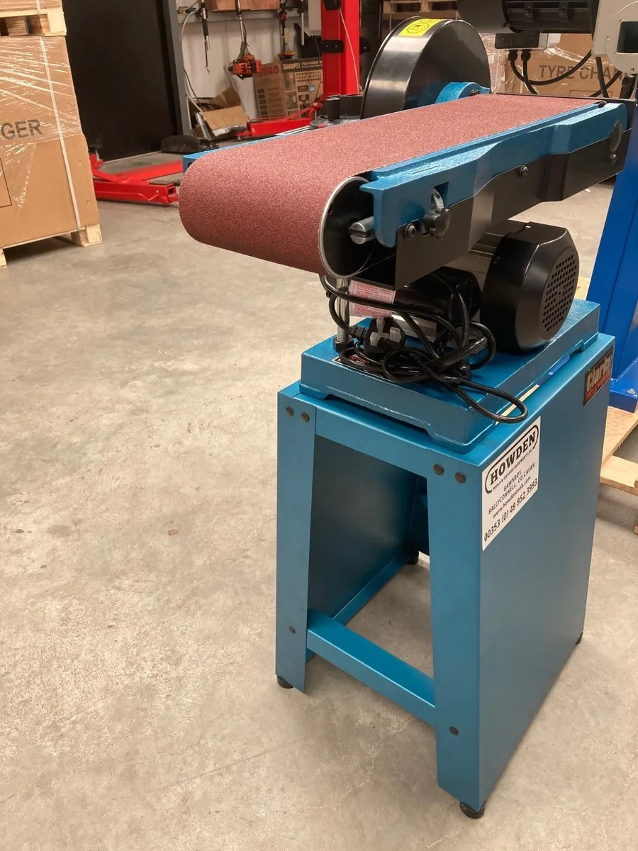 Belt & Disc Sander - Image 4