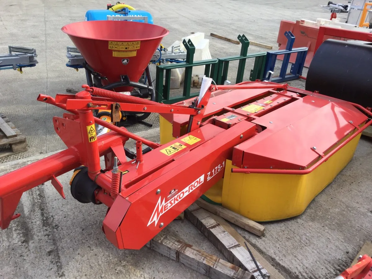 8 foot maragon disk mower - Image 2