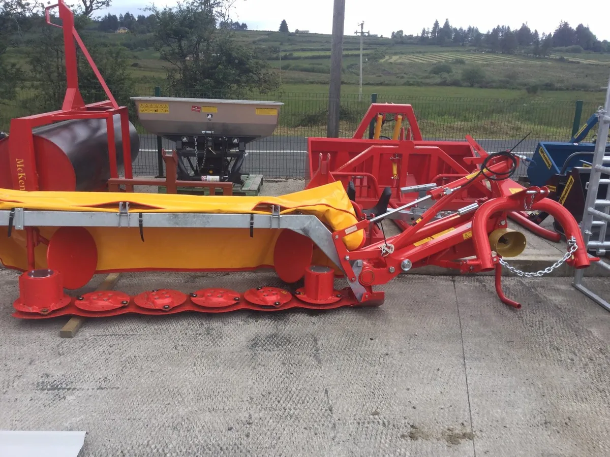 8 foot maragon disk mower - Image 1