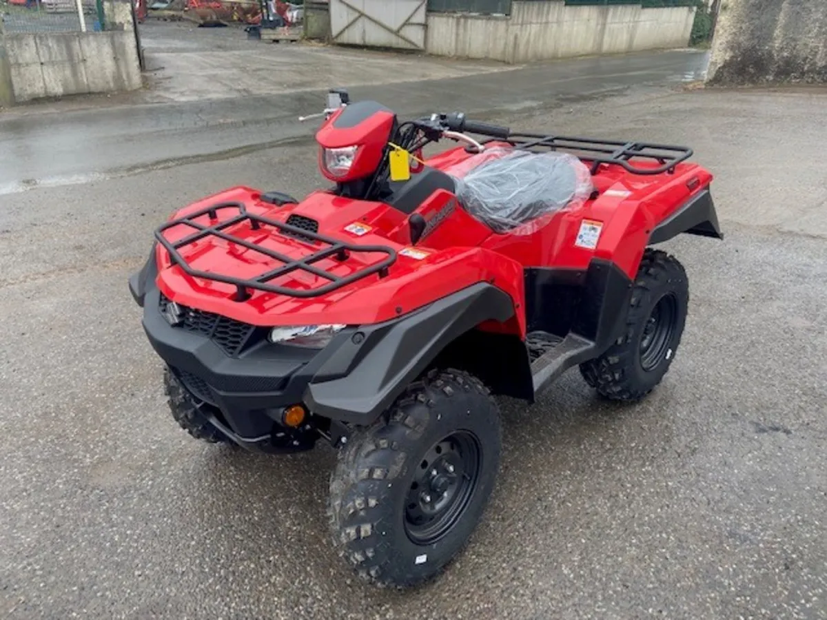 2025 Suzuki LT-A500 Kingquad Automatic 2wd/4wd - Image 1