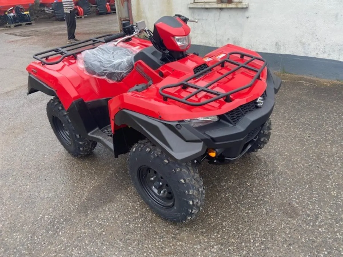 2025 Suzuki LT-A500 Kingquad Automatic 2wd/4wd - Image 2
