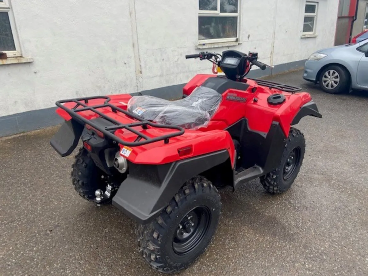 2024 Suzuki LT-A500 Kingquad Automatic 2wd/4wd - Image 3