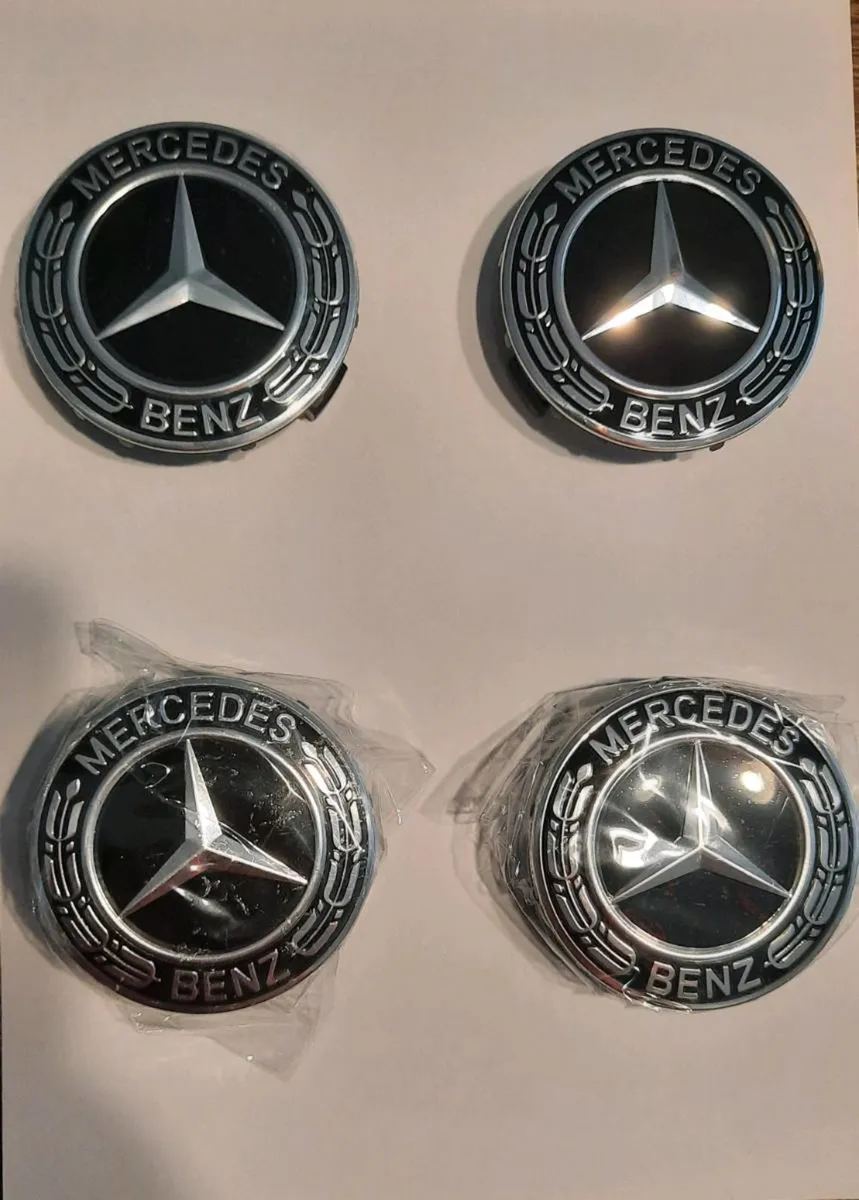 Mercedes 75mm Wheel Center Caps  (4 Caps €15)