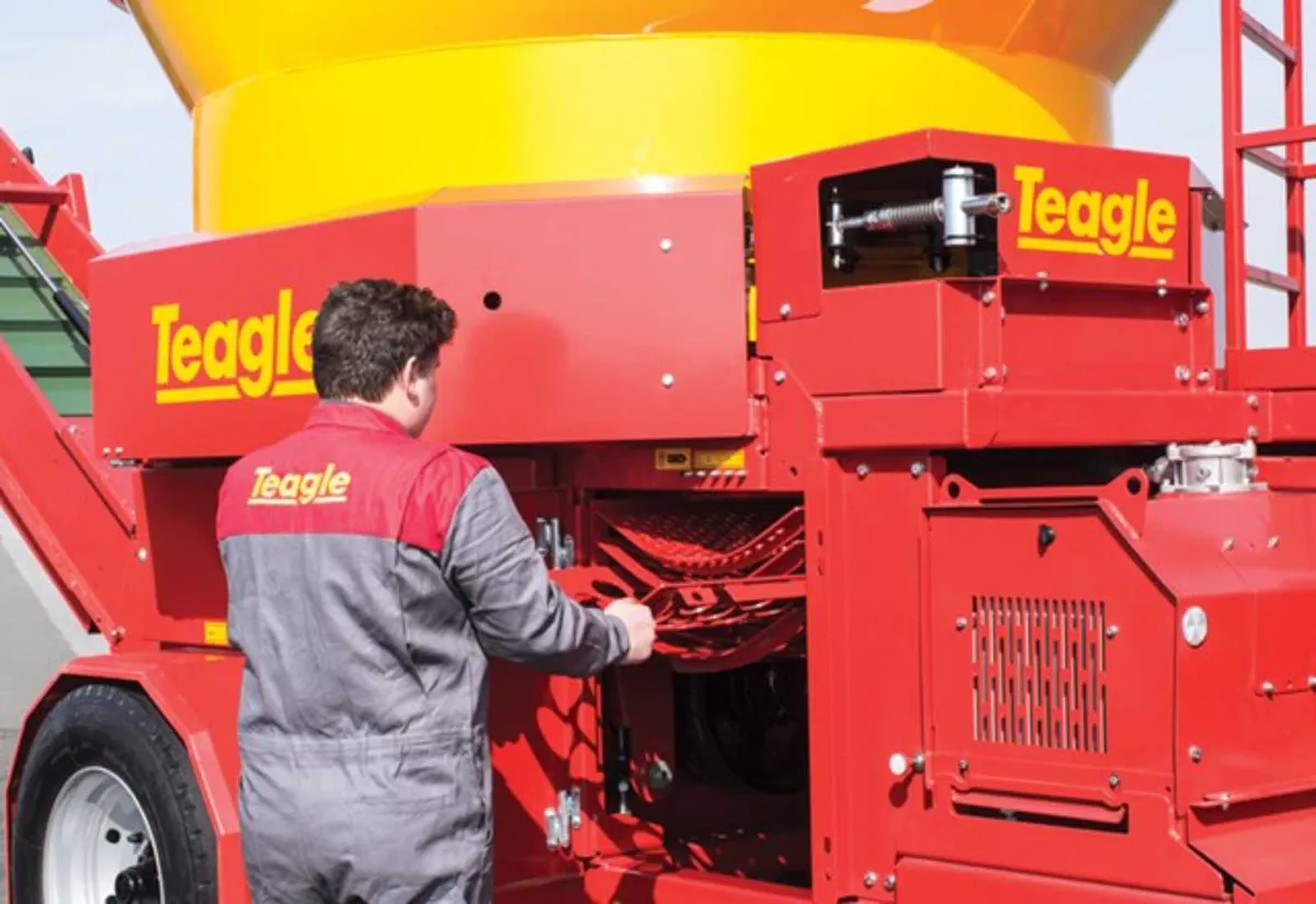 Teagle C12 Bale Processor - Image 1