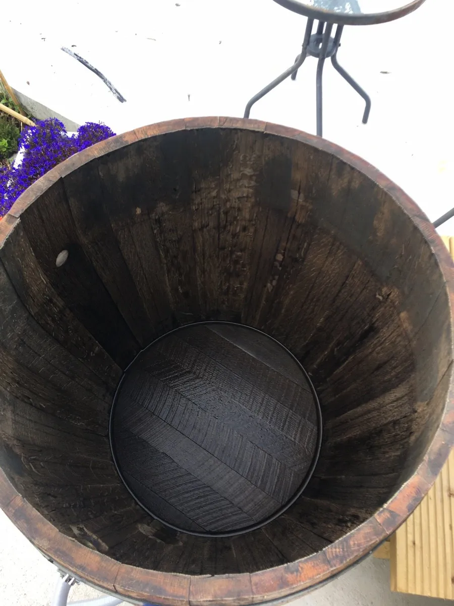 Seaweed barrel hot tub - Image 4