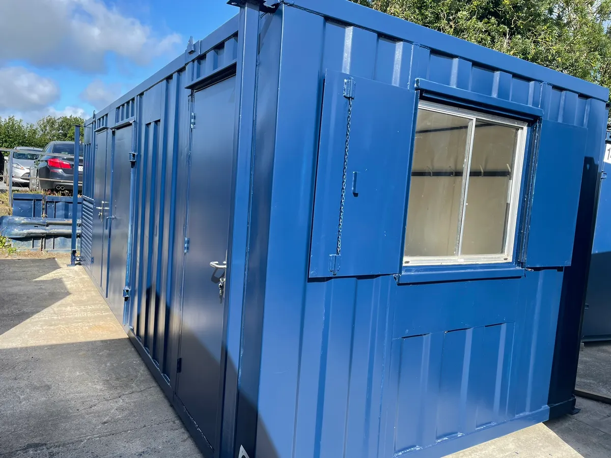 24ft welfare toilet canteen dry room - Image 1