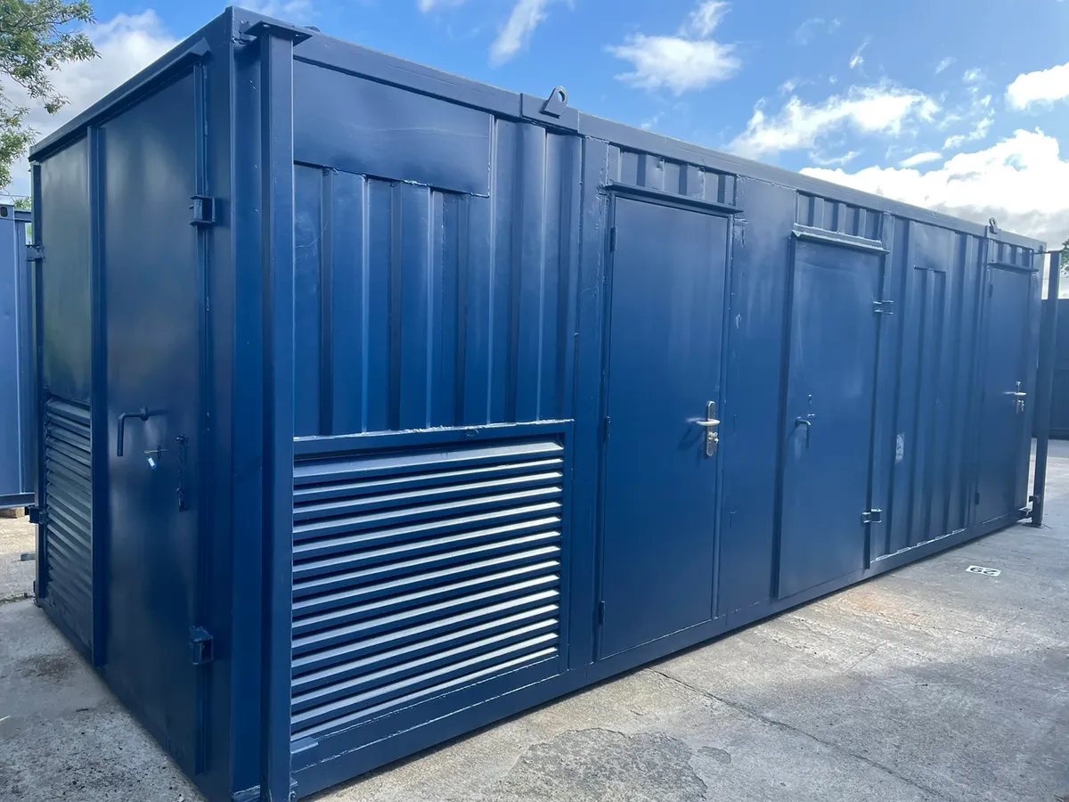 24ft welfare toilet canteen dry room - Image 2