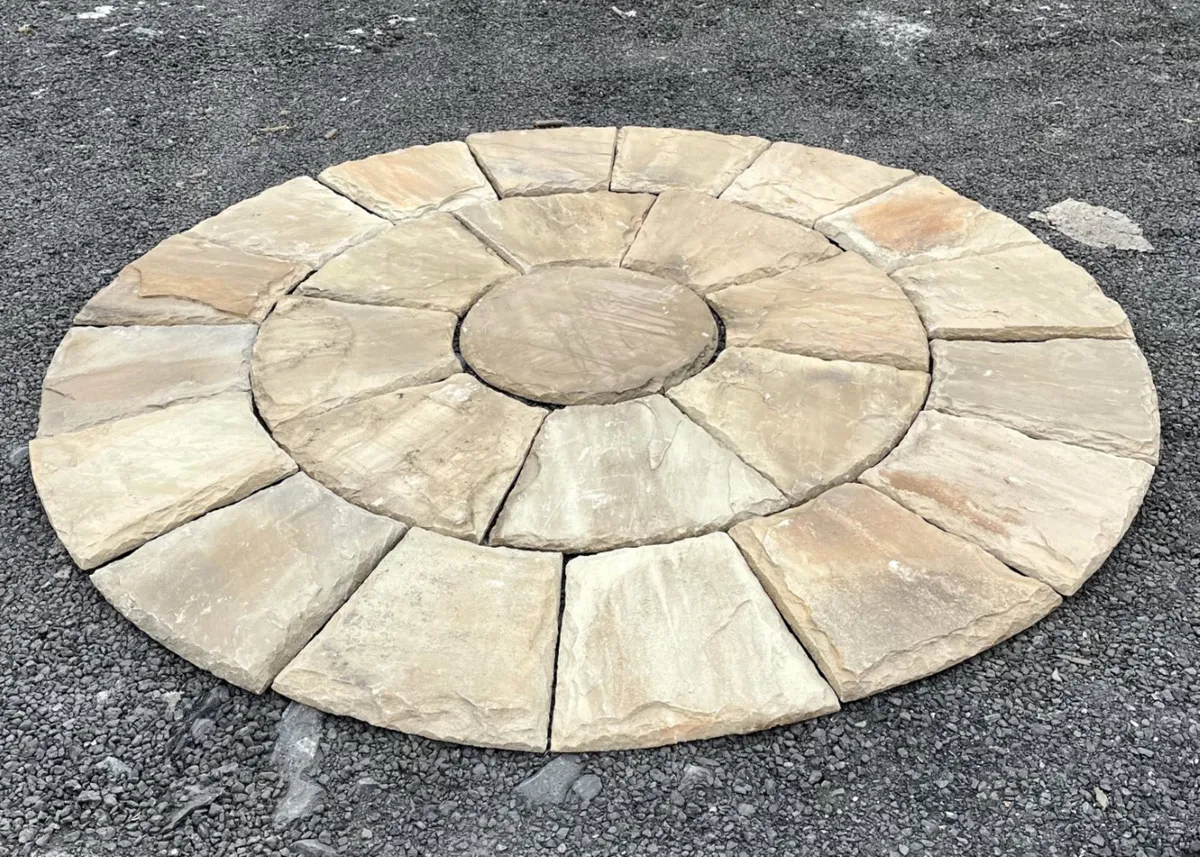 Sandstone Circle Set - Image 2