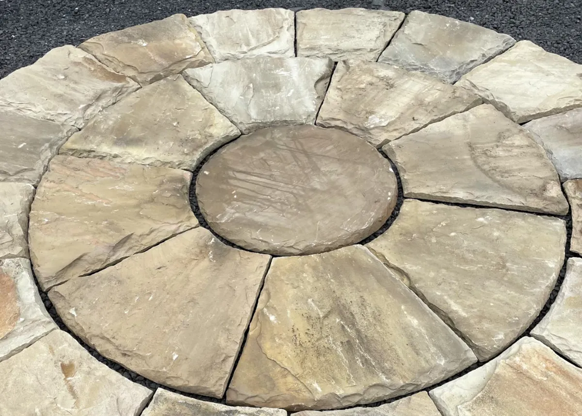 Sandstone Circle Set - Image 3