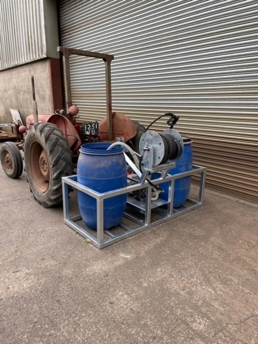 Gear Box Type Power Washer, Gear Box Driven - Image 1