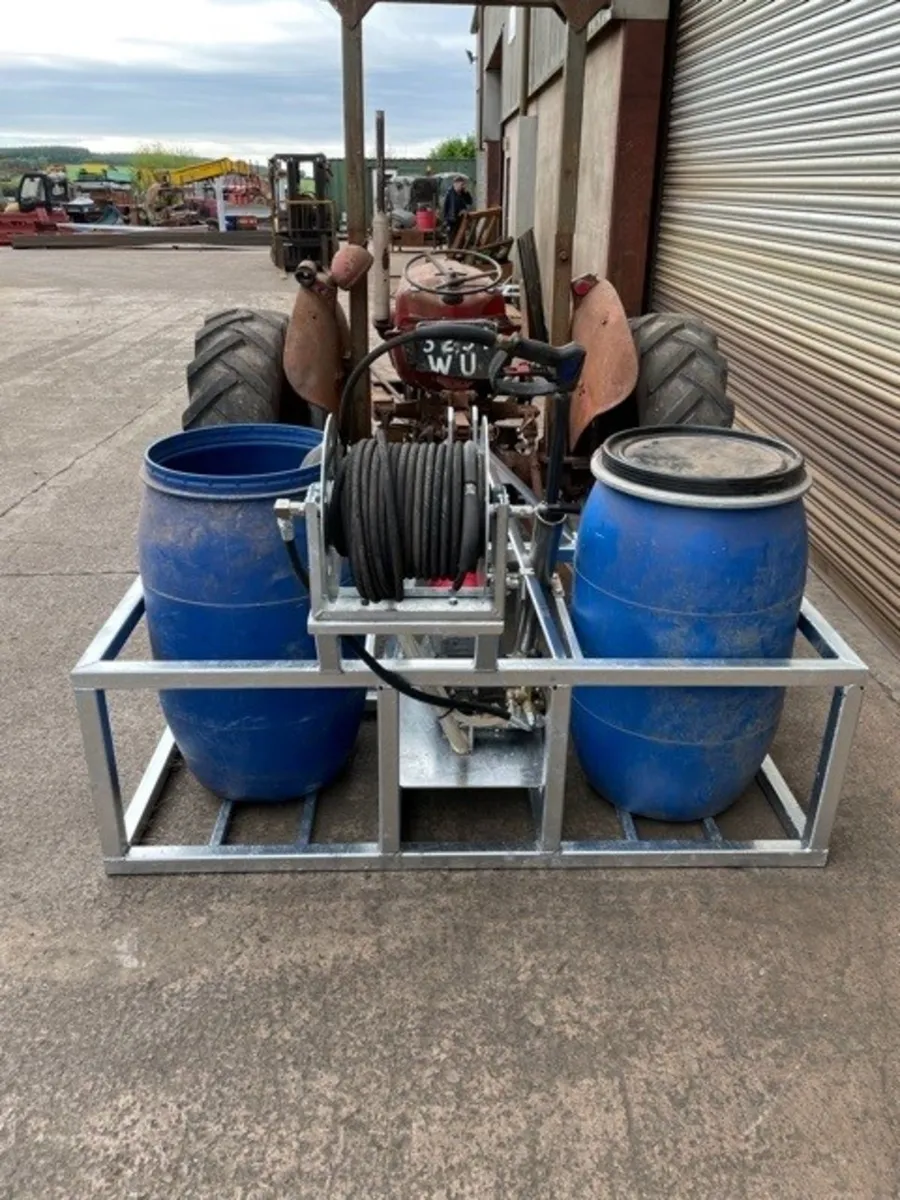 Gear Box Type Power Washer, Gear Box Driven - Image 2