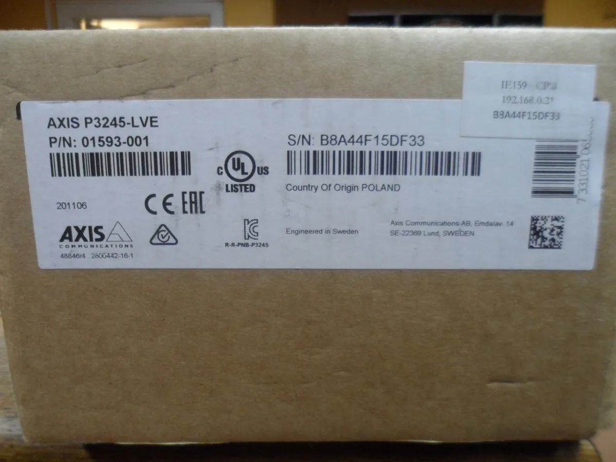 Axis P3245-LVE Network Camera - Image 2