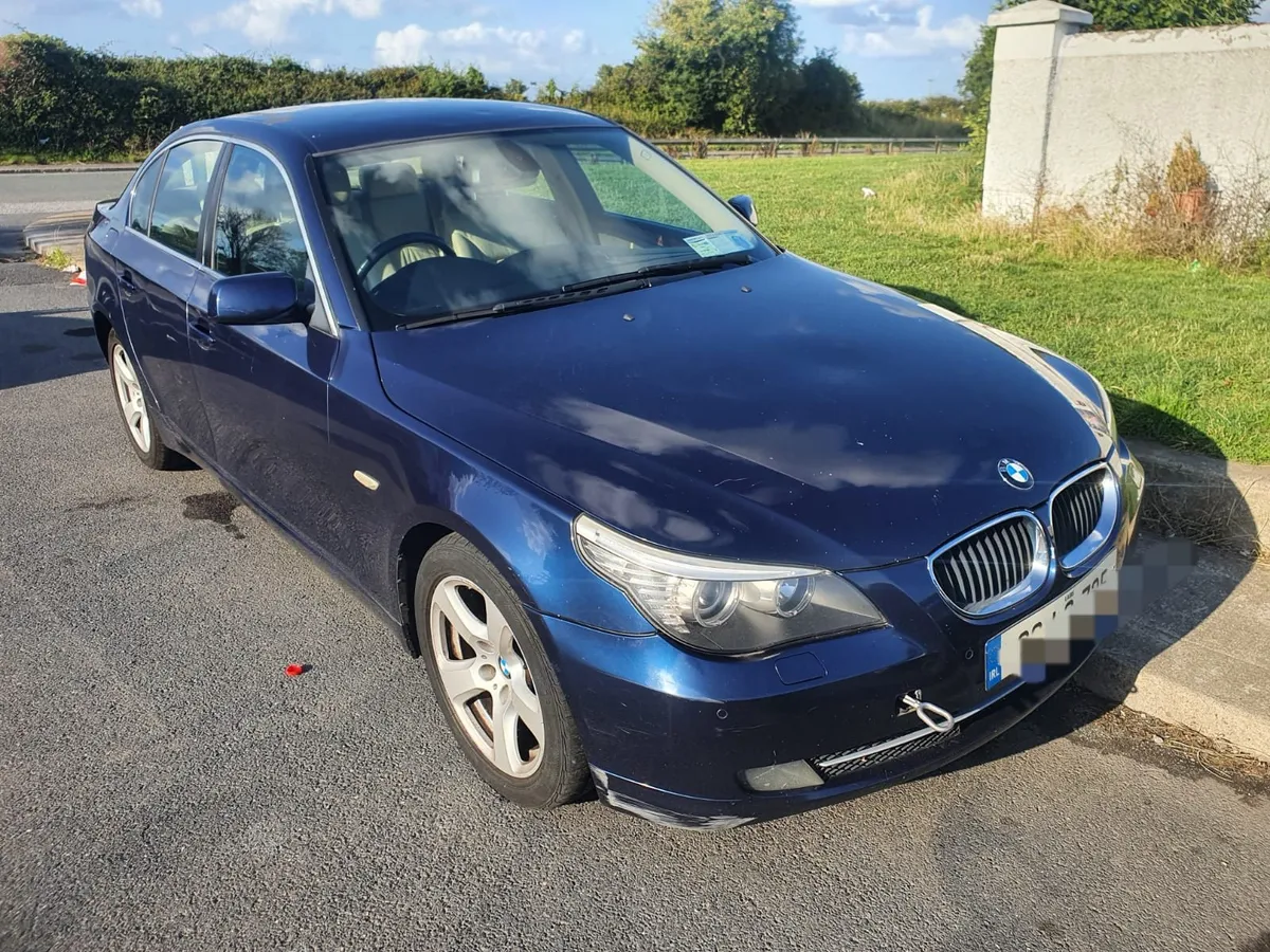 Breaking bmw 5 series e60 deep sea blue - Image 1