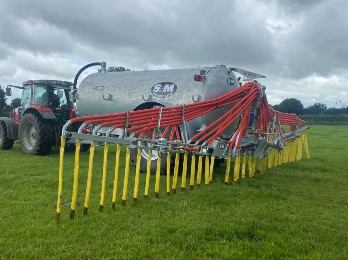 Slurry Quip Dribble bars in stock for sale in Co. Tyrone for €undefined on  DoneDeal