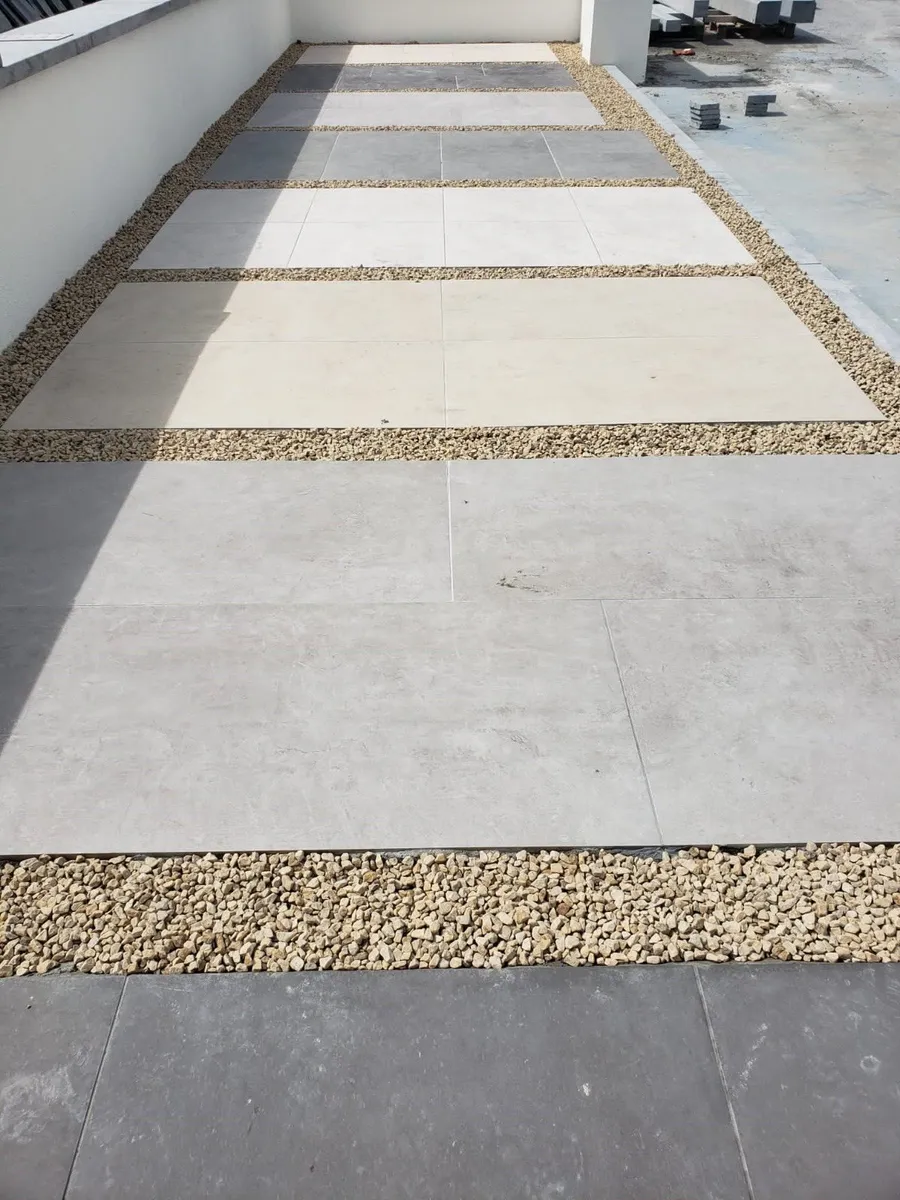 Outdoor Porcelain Paving