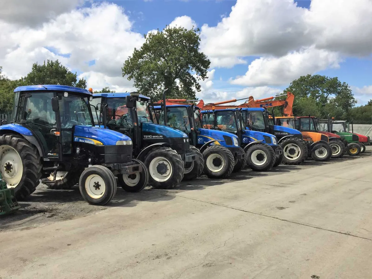 SELL YOUR TRACTORS WITH IRELANDS BIGGEST AGRI AUCT