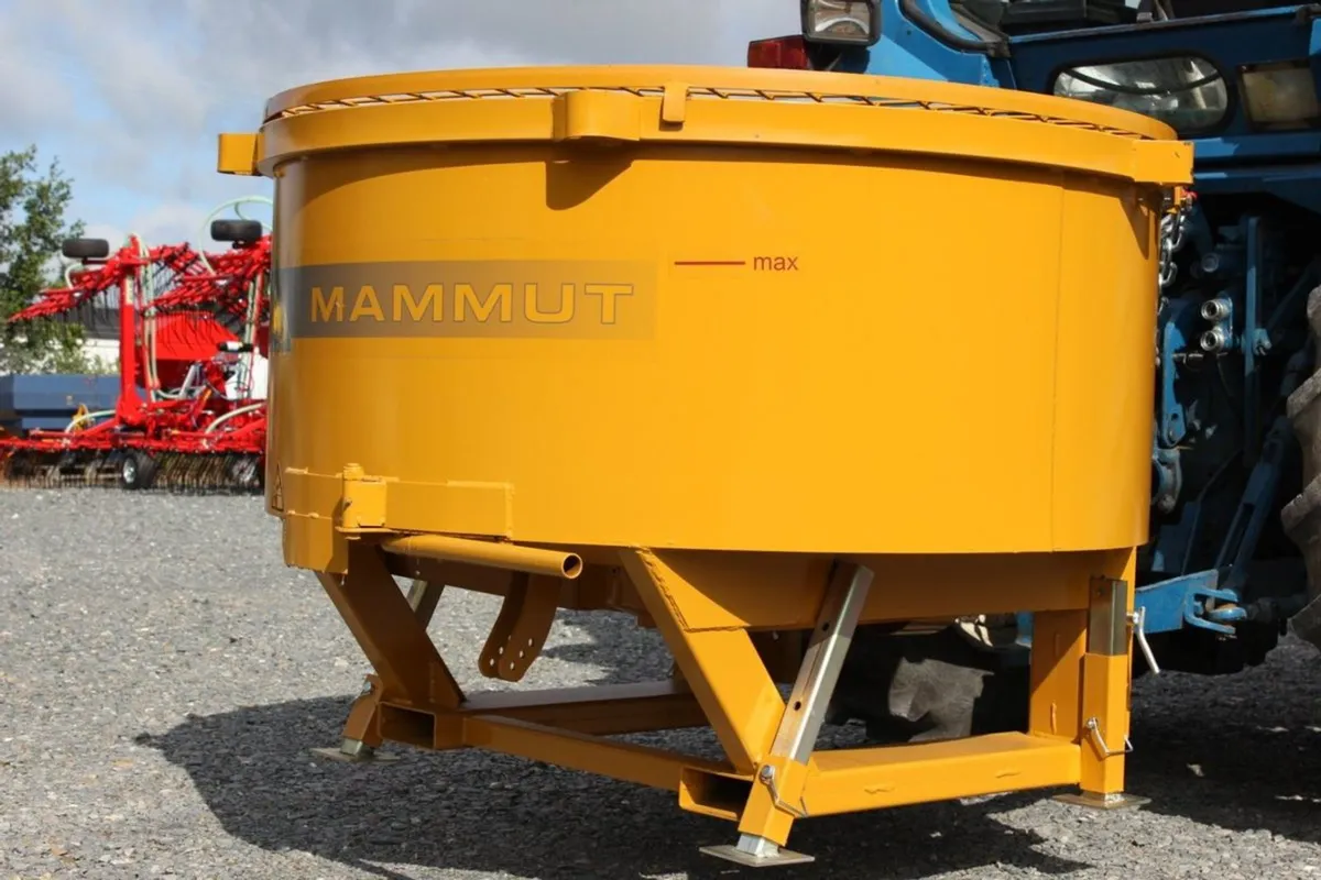 Mammut TM150 Cement Mixer - Image 1