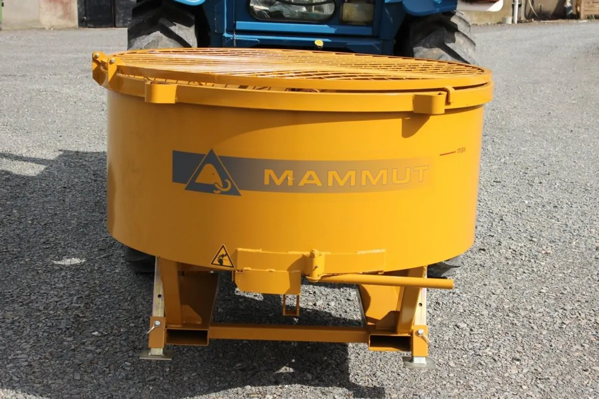 Mammut TM150 Cement Mixer - Image 2