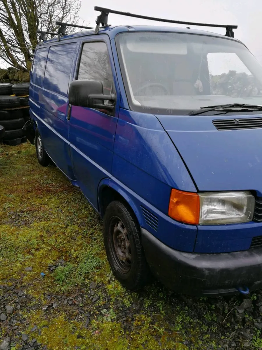 Vw t4 transporter/Caravelle parts call 0860406614