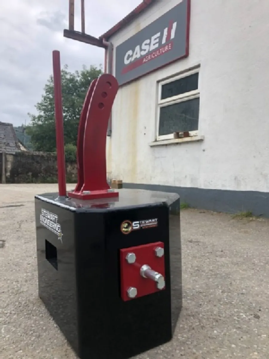 Case IH Branded 600KG Front Weight