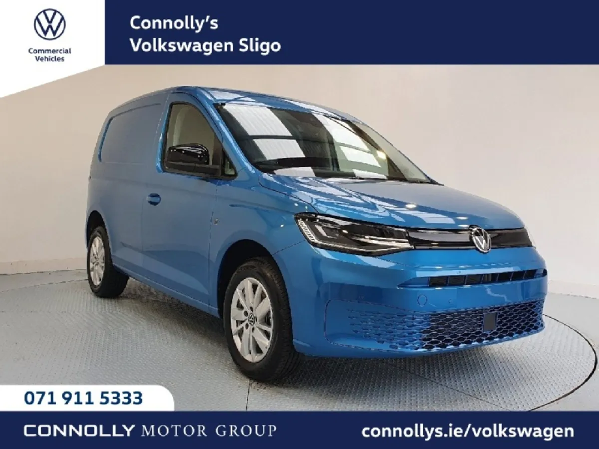 Volkswagen Caddy 0  HP  Edition Cargo 102 bhp - Image 1