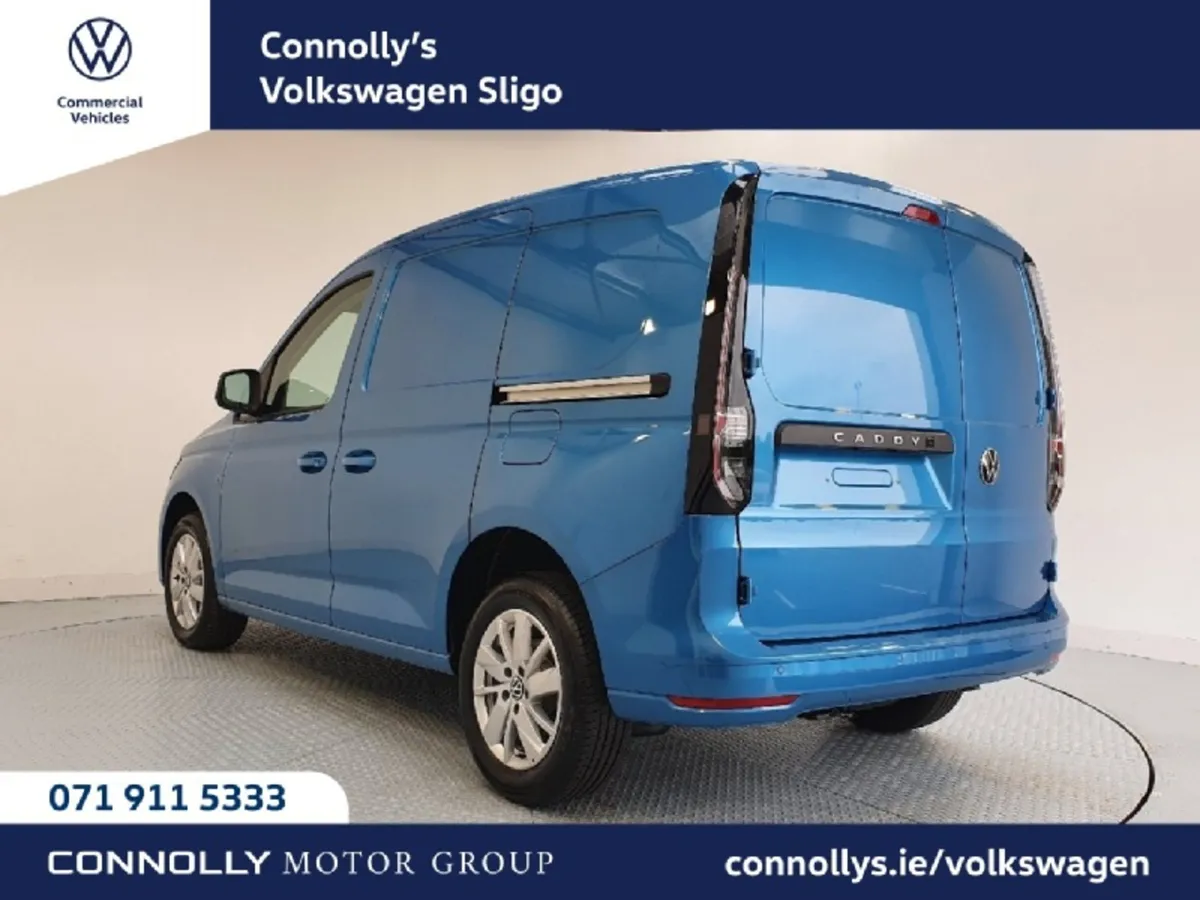 Volkswagen Caddy 0  HP  Edition Cargo 102 bhp - Image 2