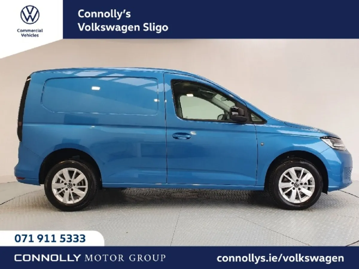 Volkswagen Caddy Cargo 102 bhp - Image 4