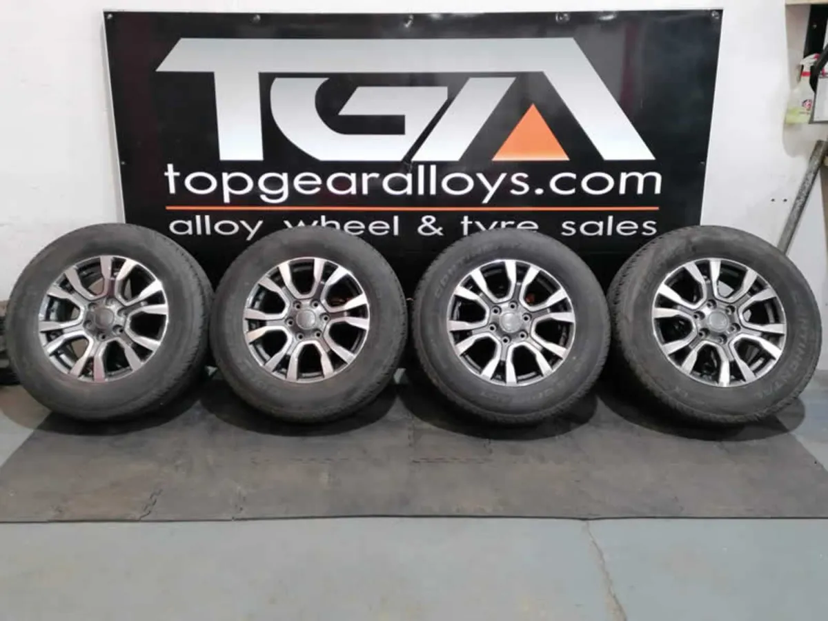 18" Original Genuine Ford Ranger Wild track Alloys - Image 1