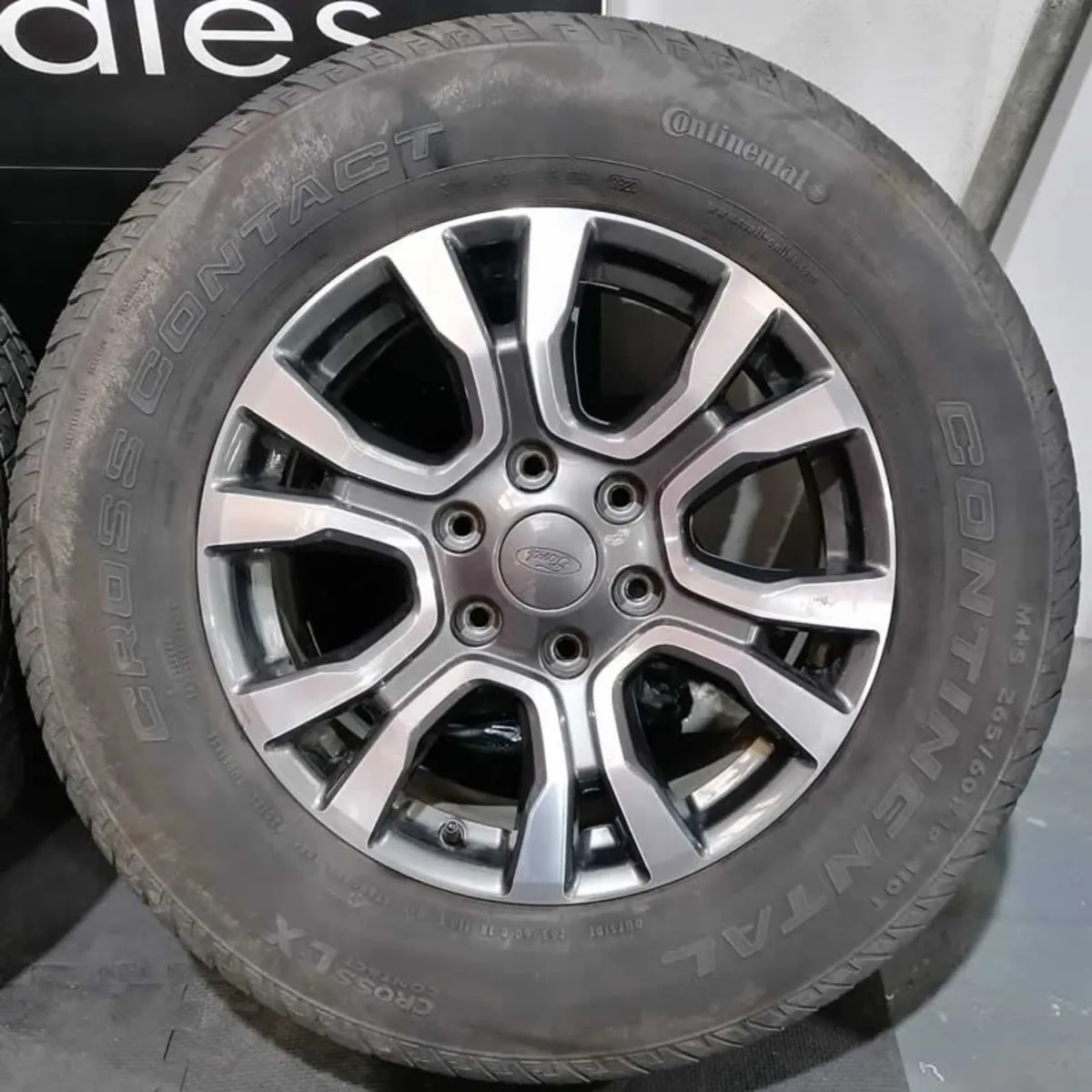 18" Original Genuine Ford Ranger Wild track Alloys - Image 2