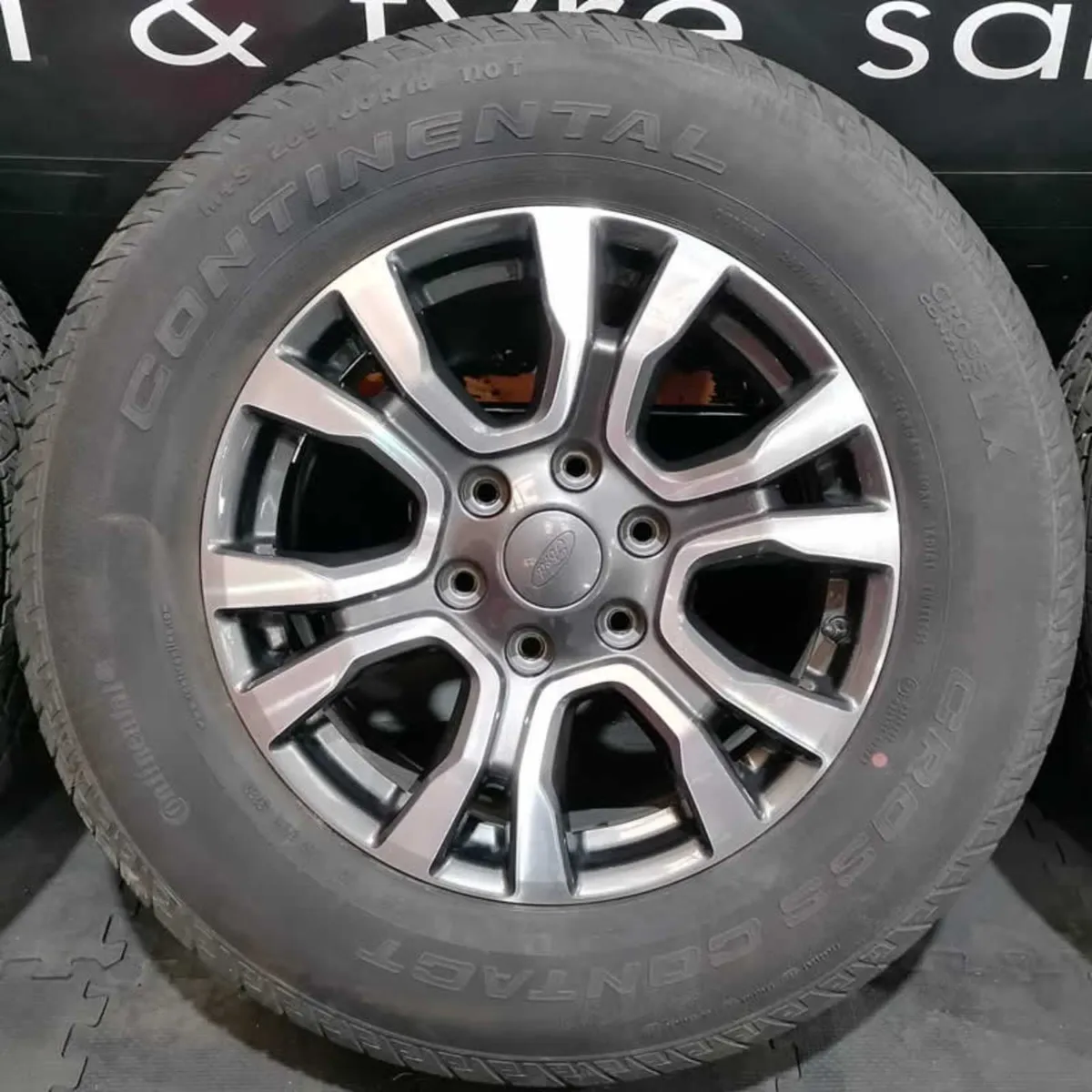 18" Original Genuine Ford Ranger Wild track Alloys - Image 3