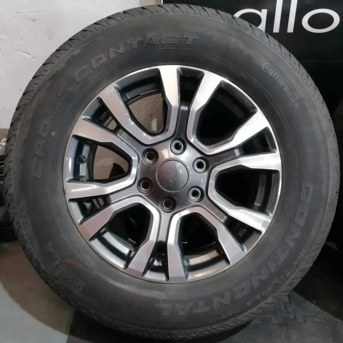 18" Original Genuine Ford Ranger Wild track Alloys - Image 4