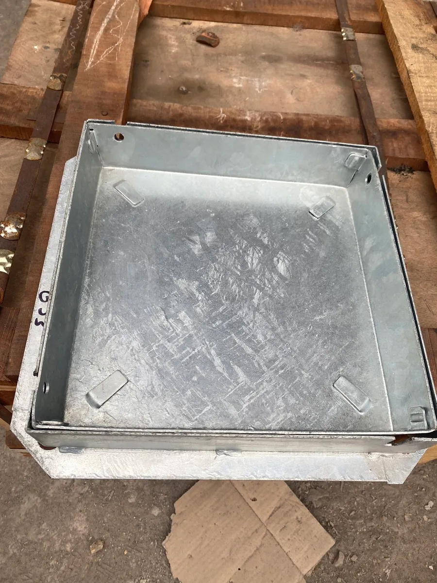 Manhole / Recess Galvanized Covers - Image 1