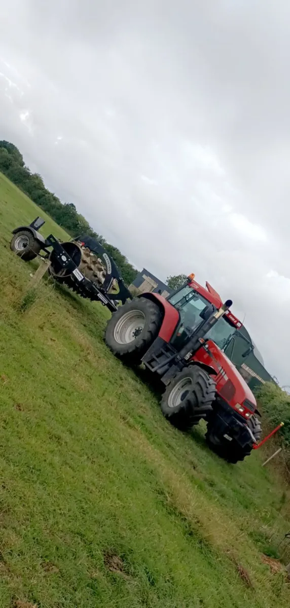 Grassland aerating. - Image 3