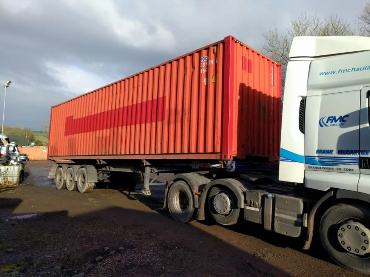 40 ft Container  Secure Dry - Image 2