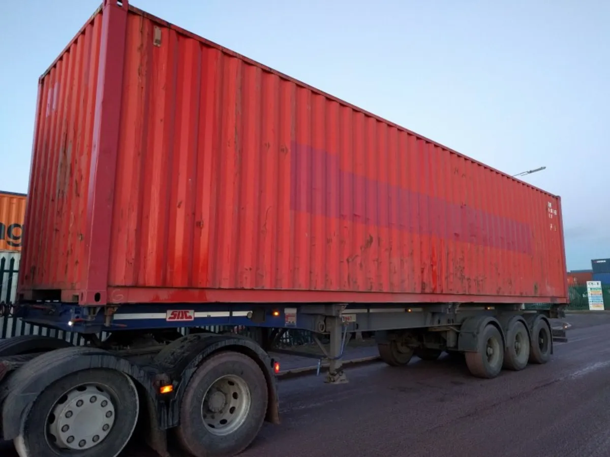 40 ft Container  Secure Dry - Image 3