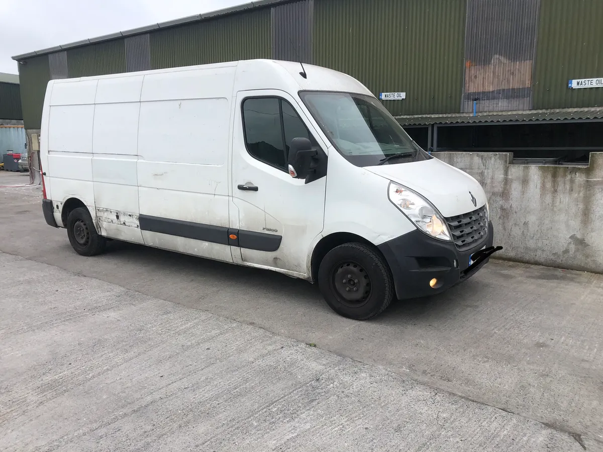 2012 Renault master 2.3 fwd for parts