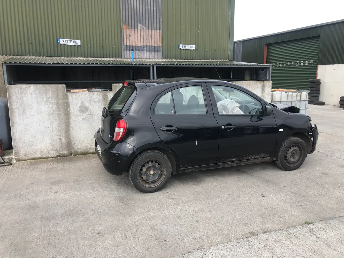 2011 Nissan micra 1.2 petrol for parts