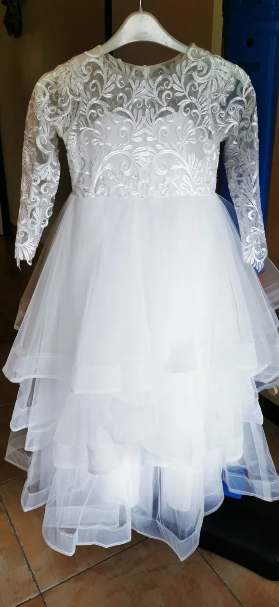 First communion, party dress