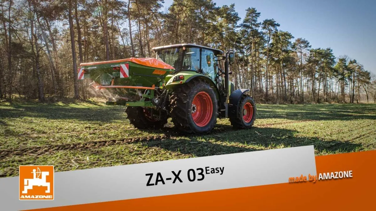 New Amazone Zax 903 Only €499+vat every 6 Month
